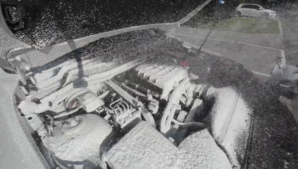 YumCars Engine Bay Wash