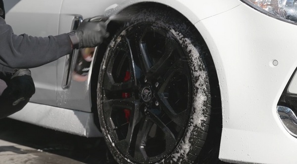 YumCars Wheel Detail Wash