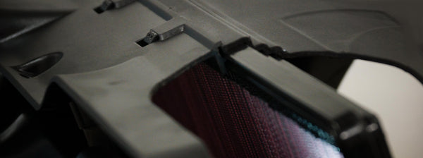 VCM OTR K&N Filter Servicing Requirements.