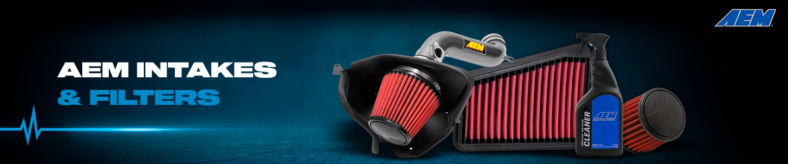 Filter Vcm AEM Replacement & Universal Air Filters | VCM Performance | VCM Performance