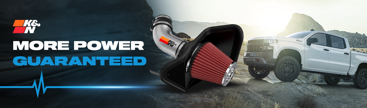K&N Auto Parts | VCM Performance