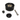  [LINGENFELTER]   Supercharger - 100 MM Double Bearing Idler Pulley Kit, 8 To 11 Rib 