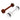 BARBELL PLUG, LS ENGINE OIL GALLERY, DOUBLE O'RING (EGM-501)  [Improved Racing]  IREGM-501