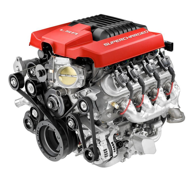 ENGINE ASSEMBLY, LSA, CHEV. PERFORMANCE. | GM Performance | Shop Online ...