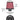 [K&N]   Universal Air Filters - RU-5174 K&N Universal Clamp-On Air Filter - 2-1/2"FLG, 6"B, 5"T, 5"H