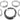MAHLE CLEVITE STD LS MAIN BEARINGS LS1, LS2, LS3  [MAHLE]  MS2199A