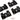 Pad Kit-Frt Disc Brk 92277173 for GM Holden  [GM Performance]  GM92277173