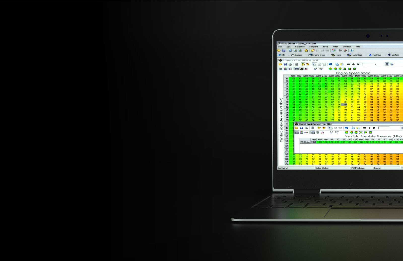 VCM Editor – VCM Performance