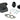 VT-Z, ADAPTER KIT, OIL COOLER, EGM-107+EGM-107PSB  [Improved Racing]  IREGM-107+PSB