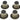 MAHLE LS VALVE STEM SEALS INTAKE SET-8
