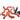  [Process West]   Intake - Process West - Next Gen Ranger Raptor intercooler piping kit - wrinkle red 