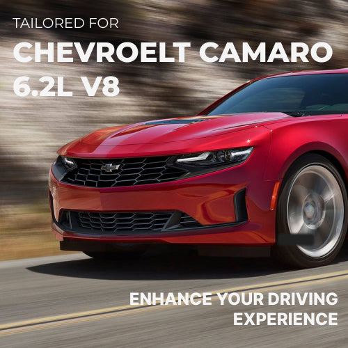 Chevrolet Camaro 6.2l V8, Tune Bundle | VCM Performance | Shop Online ...
