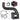 57I-2503 K&N Performance Air Intake System, Ford Focus XR5 '06-11  [K&N]  KN57I-2503