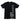 HP TUNERS, T-SHIRT VERTICAL - BLACK WITH METALLIC LOGO  [HP Tuners]  AP-001-BMS-AP-001-BMM-AP-001-BML-AP-001-BMX-AP-001-BM2-AP-001-BM3